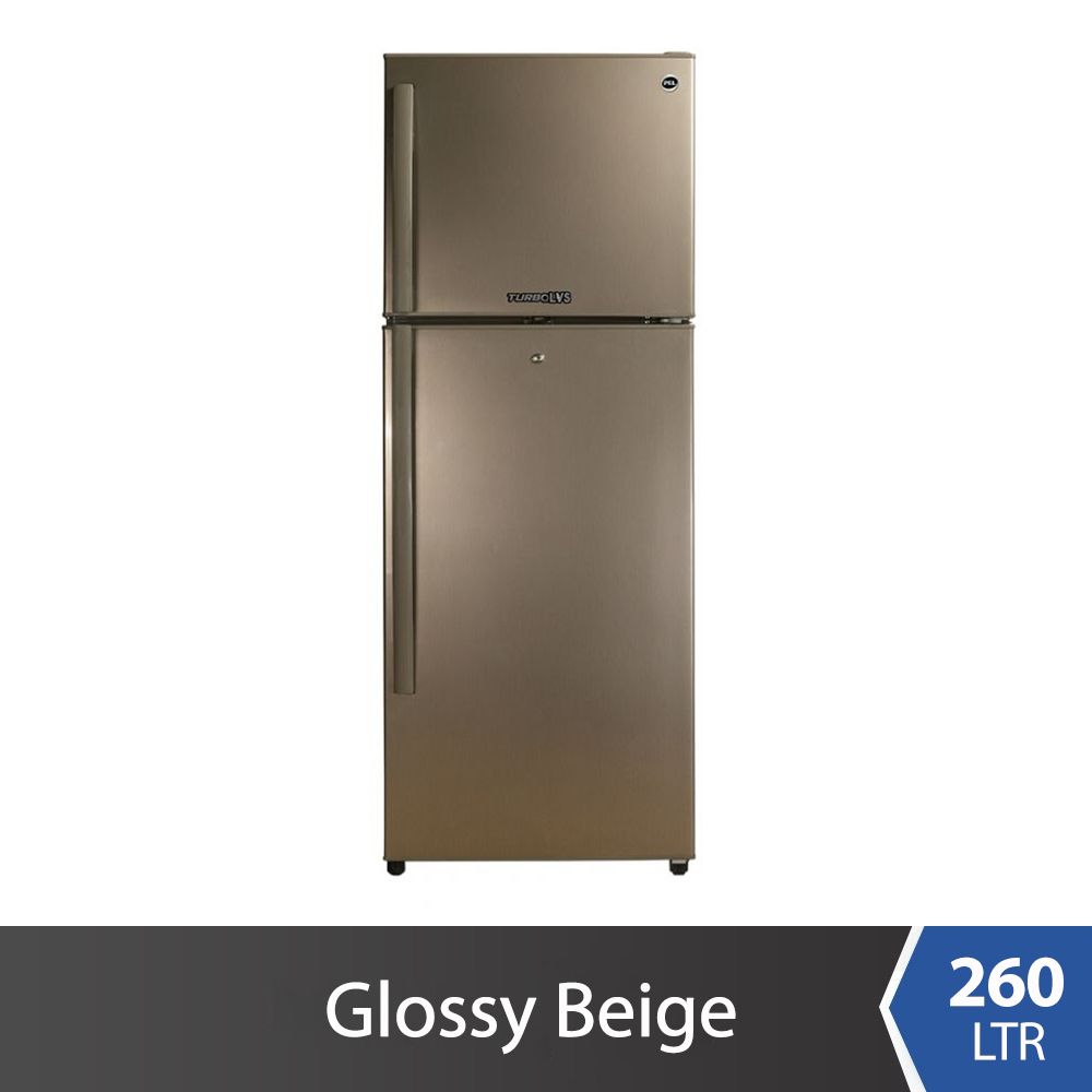 PEL Turbo Refrigerator LVS - 2550 Glossy Beige
